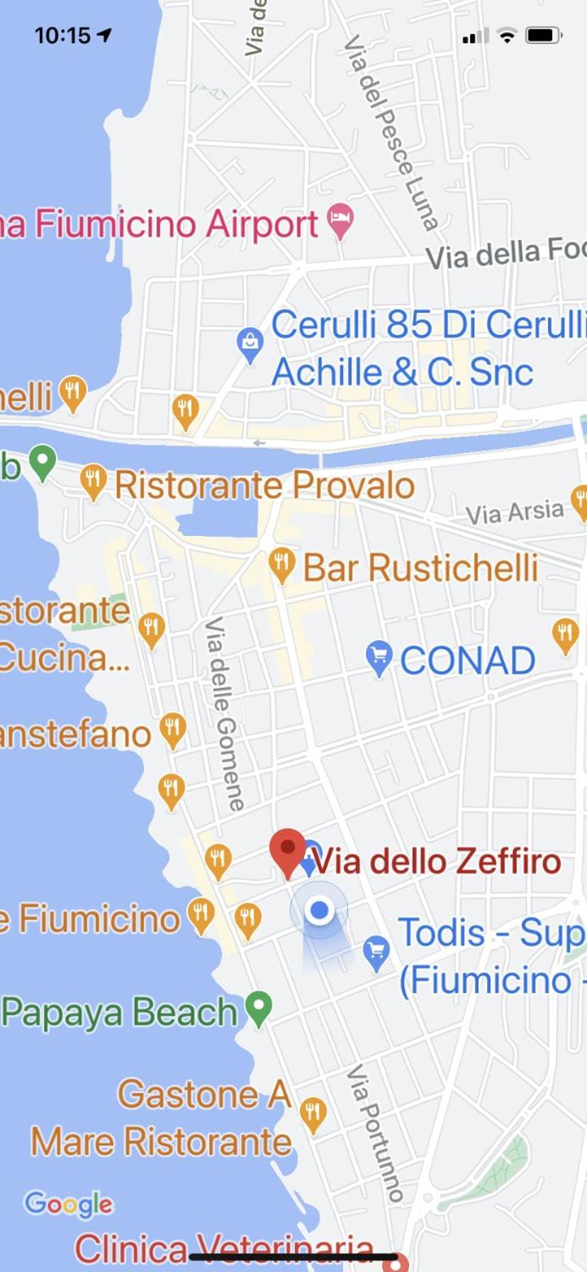 Camera Maestrale Fiumicino Buitenkant foto